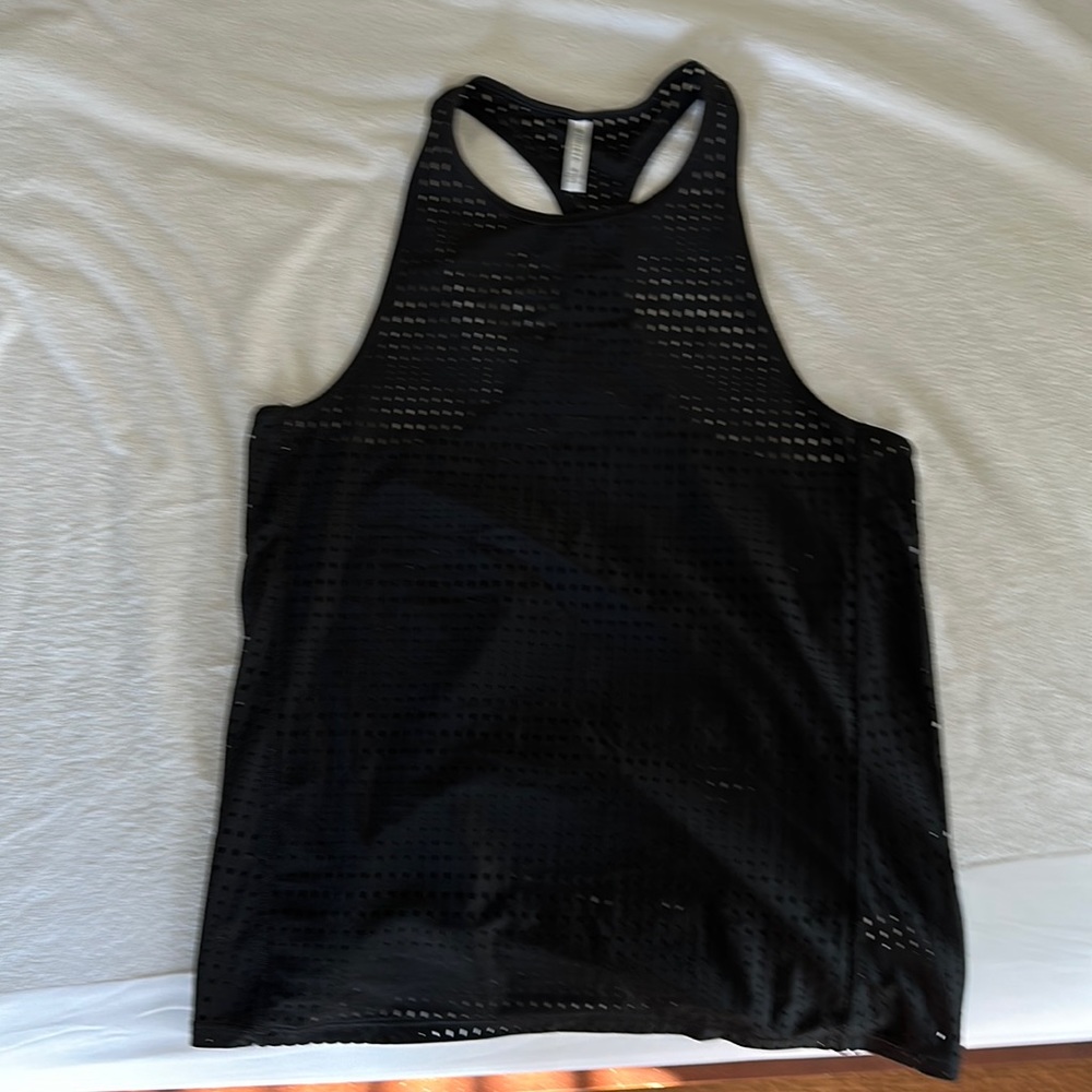 Athleta mesh tank top